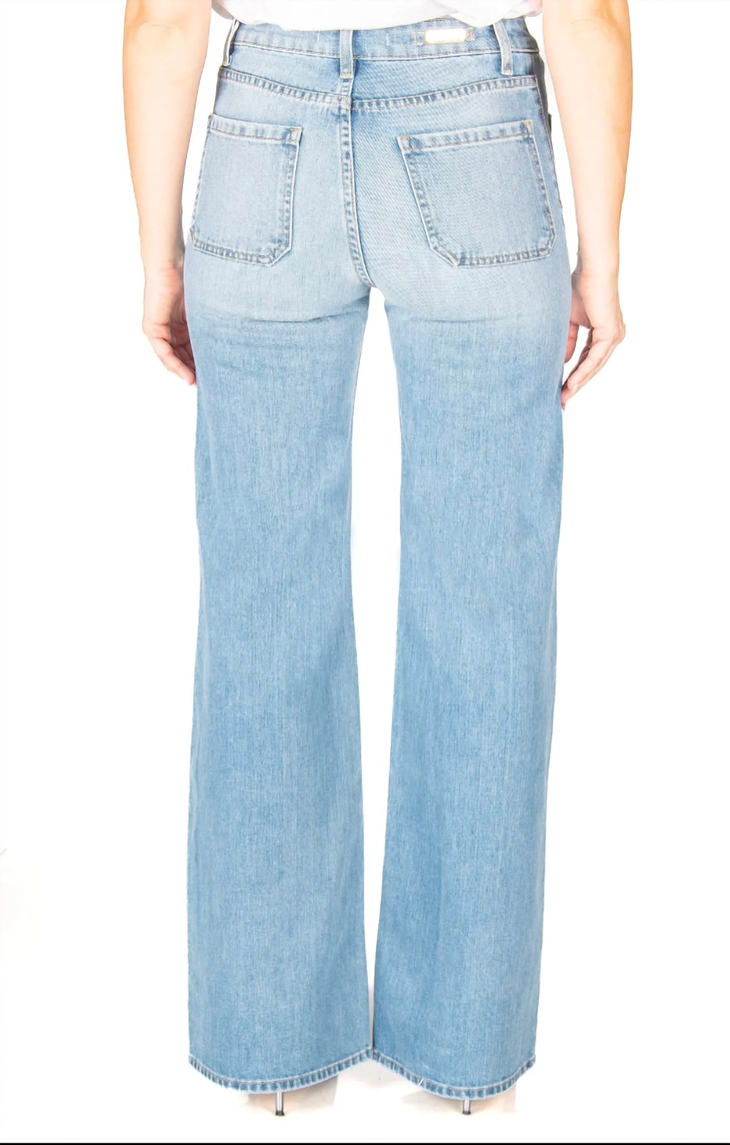 Tomi High Full Jean In Madison Blue - Image 3