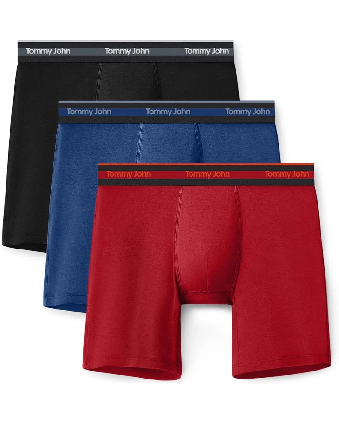 Tommy John Underwear Men's Multi Comfort Micro Boxer Brief