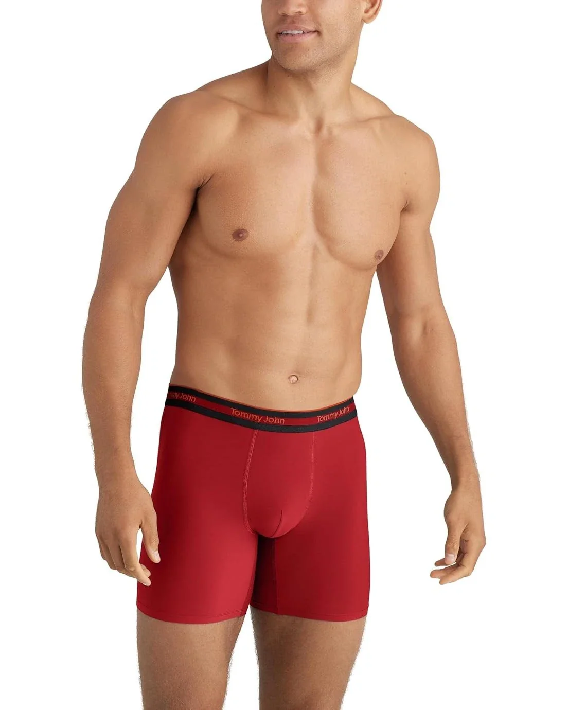 Tommy John Underwear Men's Multi Comfort Micro Boxer Brief - Image 2