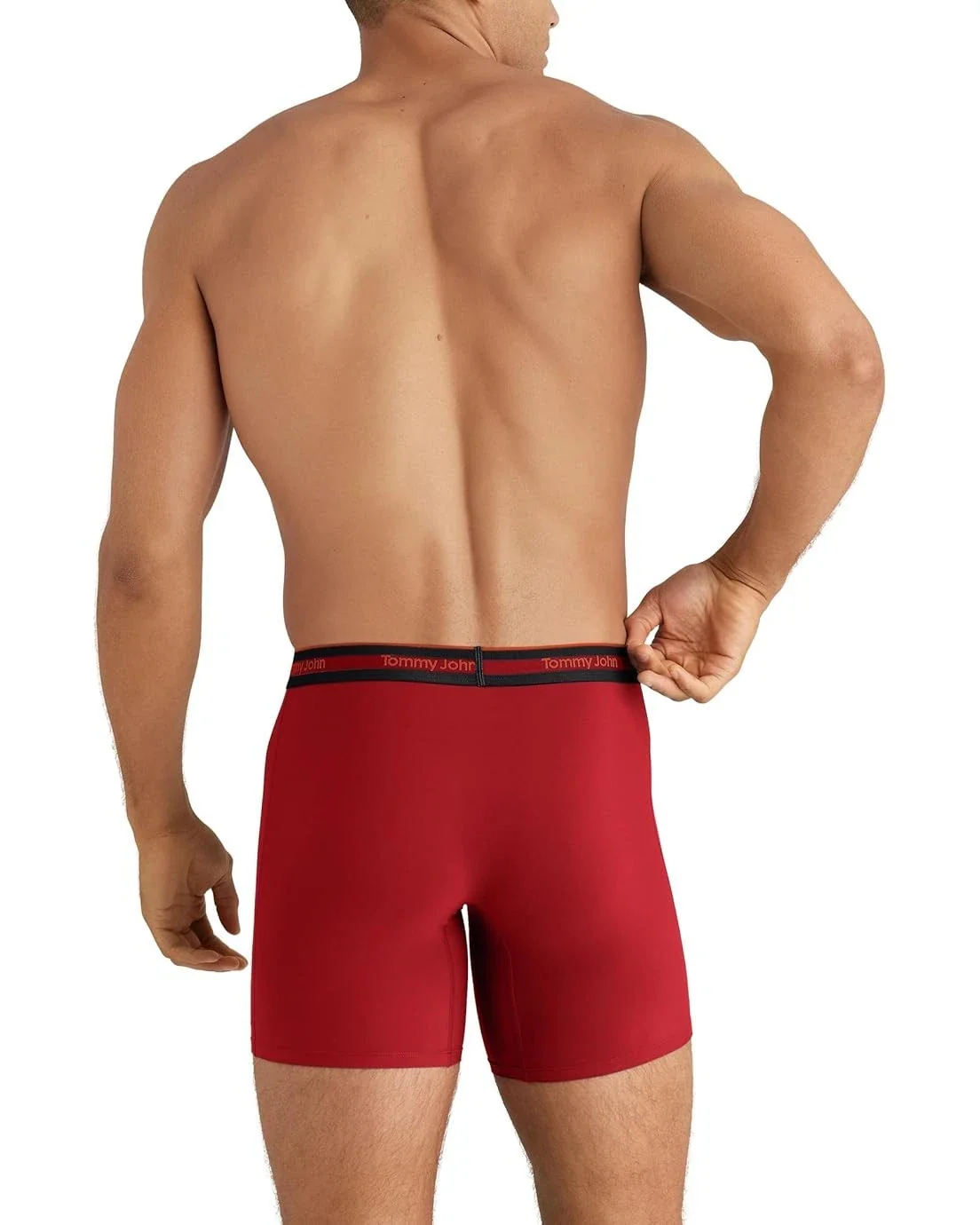 Tommy John Underwear Men's Multi Comfort Micro Boxer Brief - Image 3