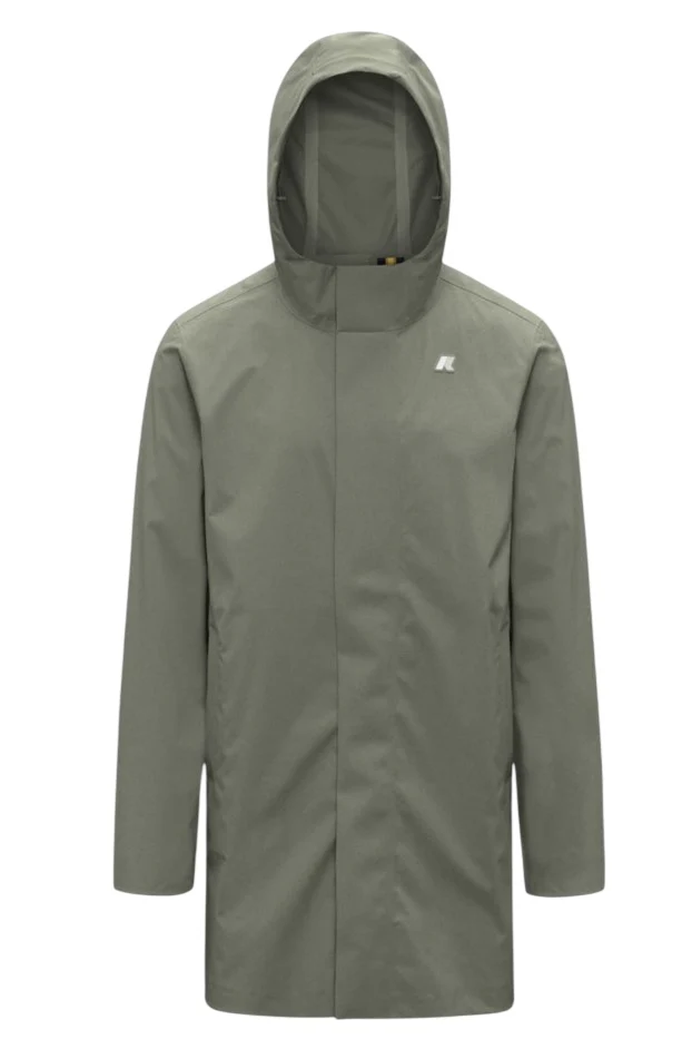 Tommy Stretch Waterproof Polyester Hooded Jacket