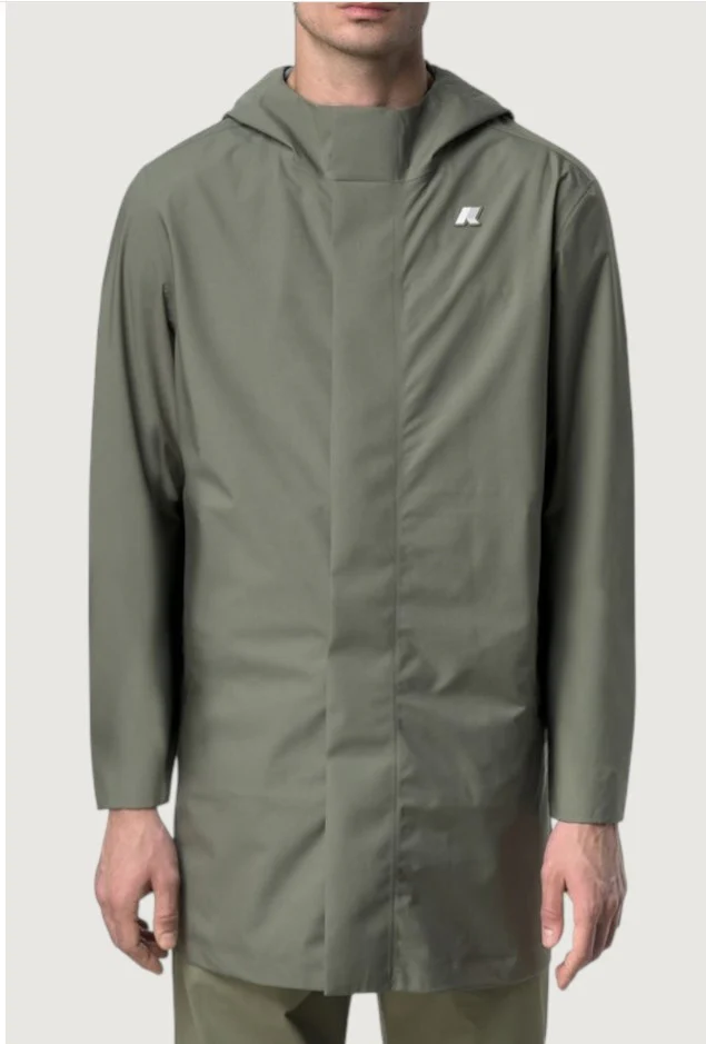 Tommy Stretch Waterproof Polyester Hooded Jacket - Image 2