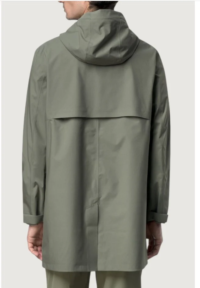 Tommy Stretch Waterproof Polyester Hooded Jacket - Image 3