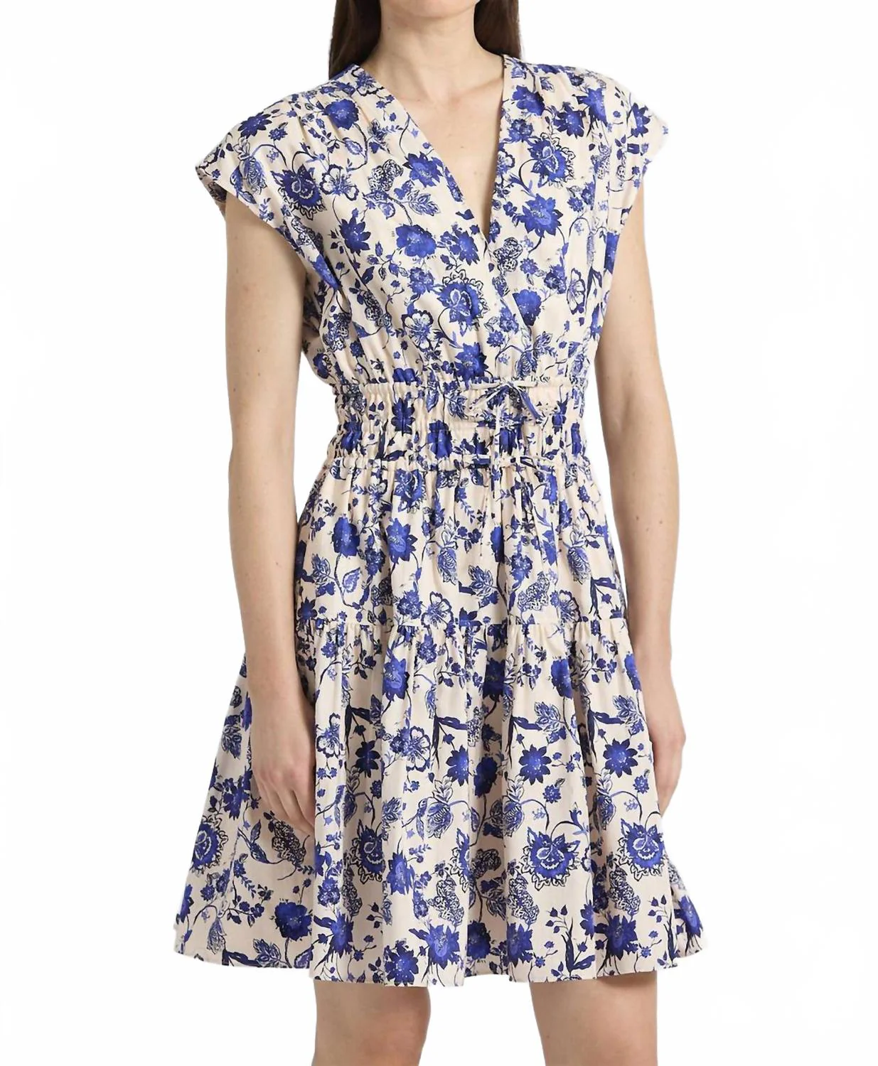 Tora Dress In Blue