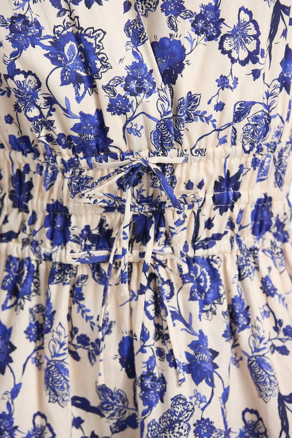 Tora Dress In Blue - Image 3
