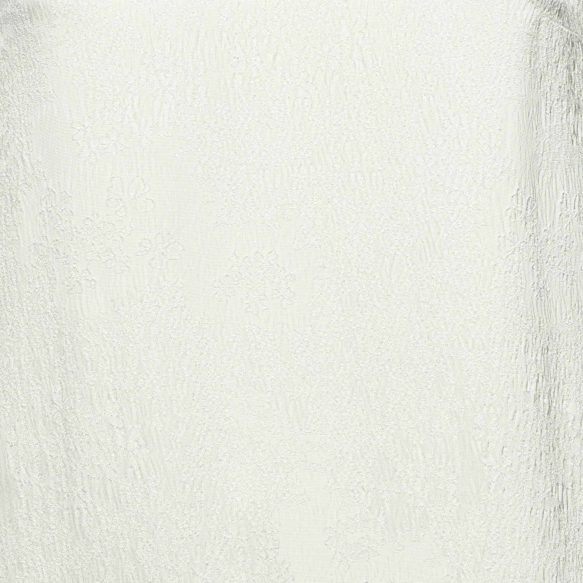 Toteme White Floral Damask Jacquard Raw Hem Maxi Dress - Image 4