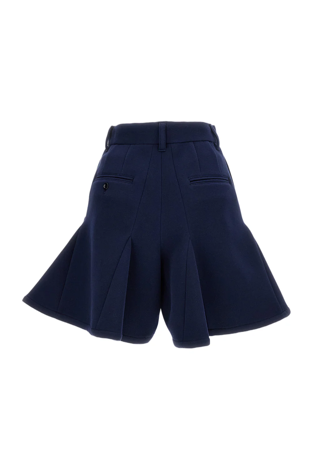 Trianglar Gusset Flared Shorts - Image 3