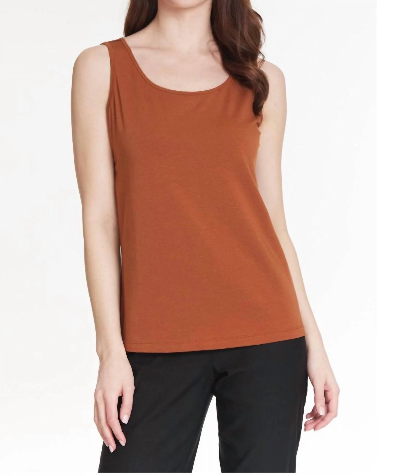Trip Tank In Caramel