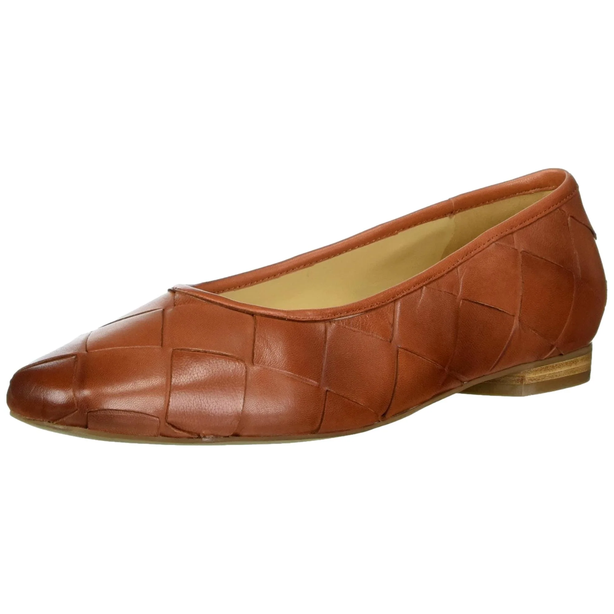 Trotters Nanny Luggage Leather  T2125-215 Women's
