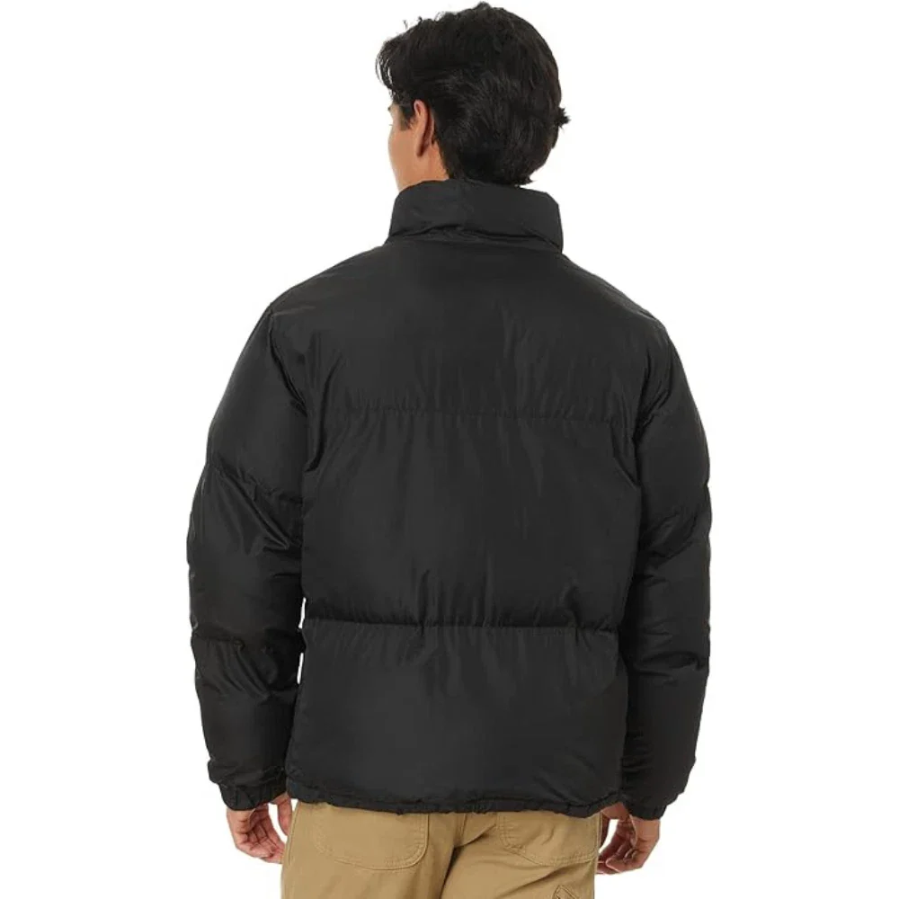U.S. Polo Assn. Big Channel Puffer Jacket Men's Black Full Zip DDR3179 - Image 5