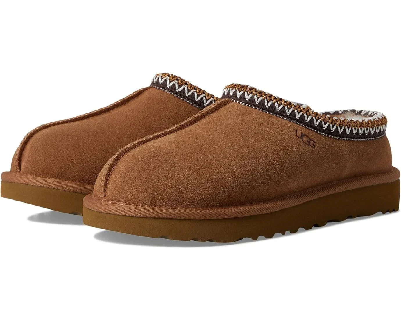 UGG Tasman II 1174470-CHE Slippers Women's Chestnut Suede Slip-On RHS8149