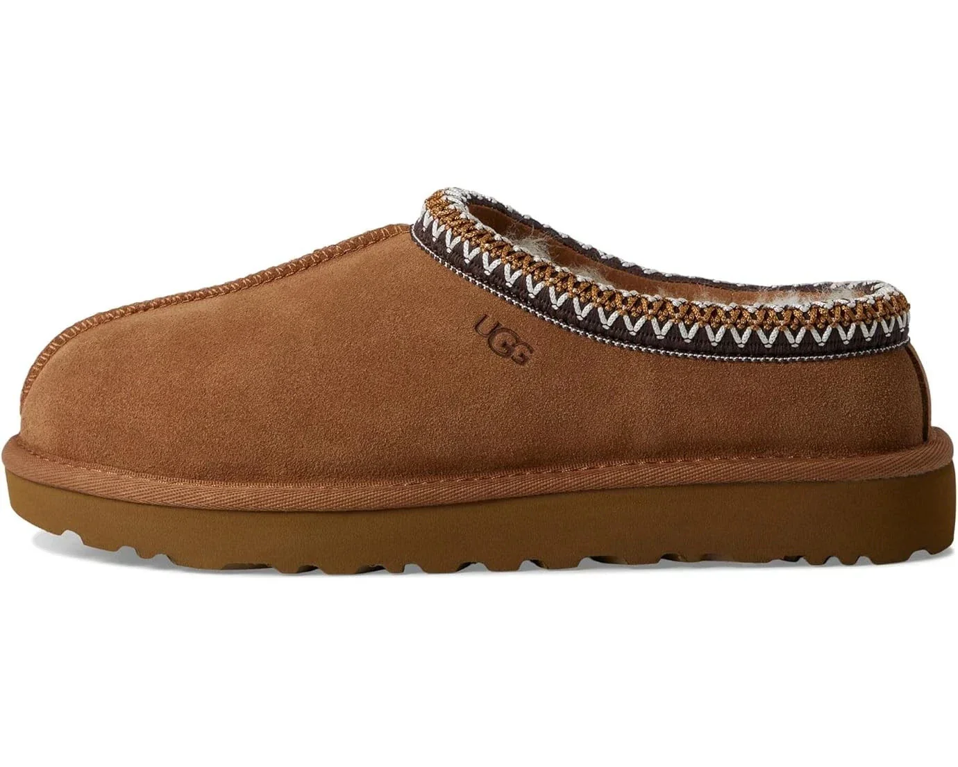 UGG Tasman II 1174470-CHE Slippers Women's Chestnut Suede Slip-On RHS8149 - Image 3