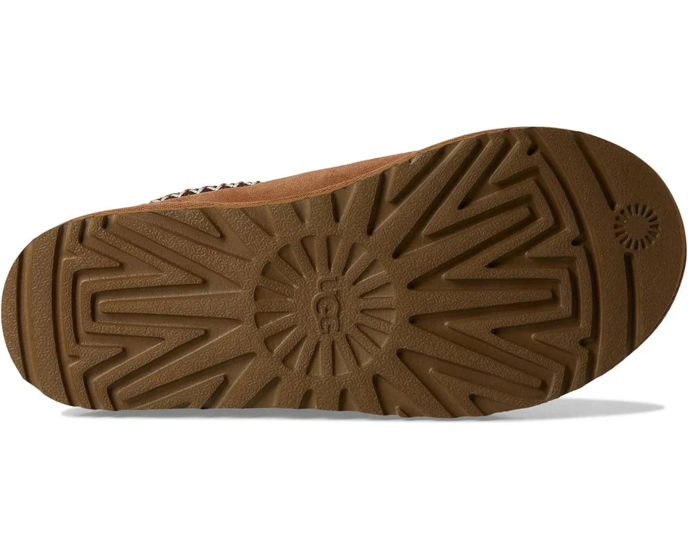 UGG Tasman II 1174470-CHE Slippers Women's Chestnut Suede Slip-On RHS8149 - Image 6