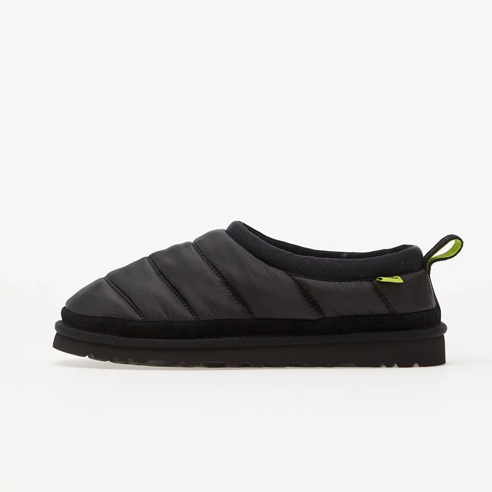 UGG Tasman LTA 1127735-BLK Slipper Men's Black Round Toe Slip-On ZAP2328 - Image 3