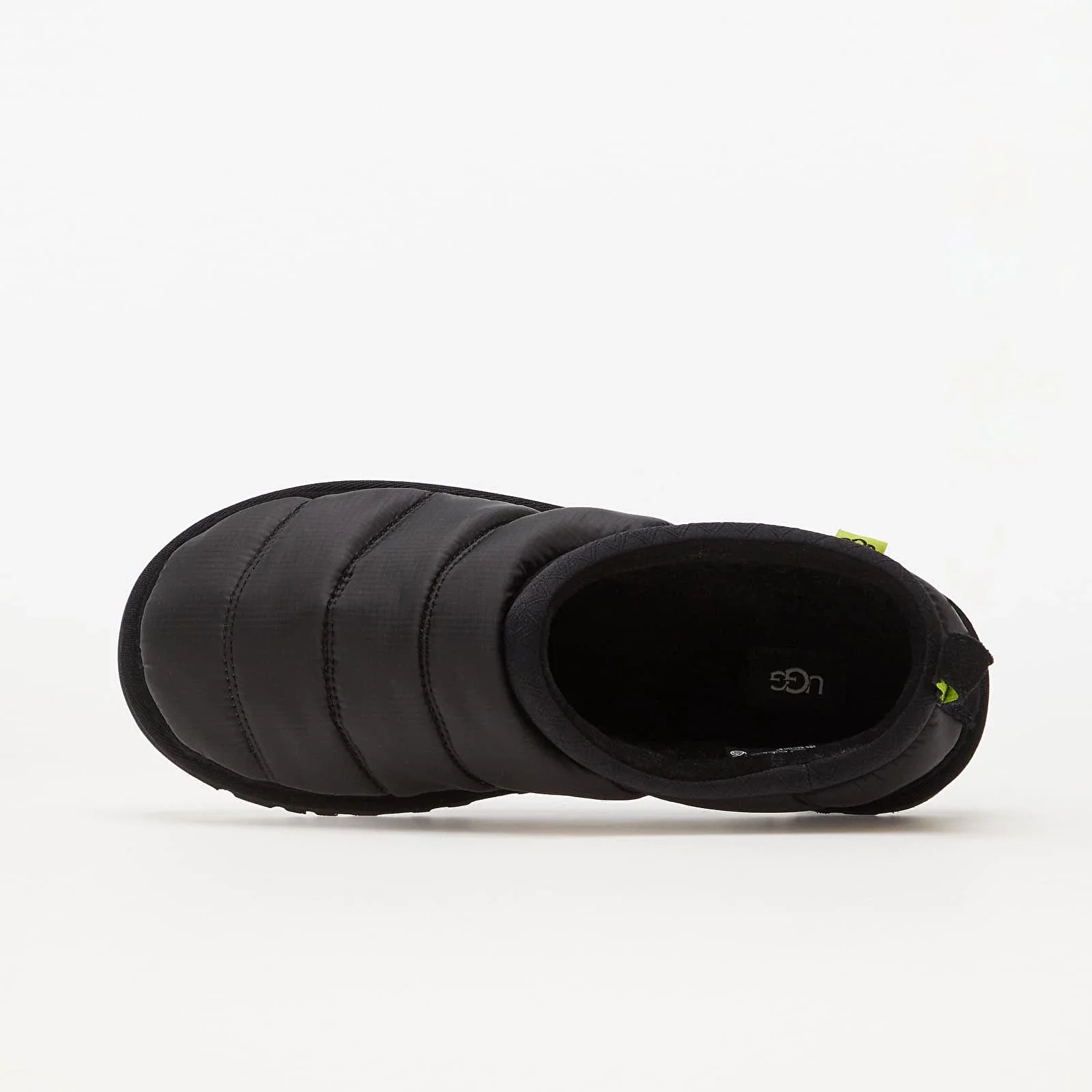 UGG Tasman LTA 1127735-BLK Slipper Men's Black Round Toe Slip-On ZAP2328 - Image 4