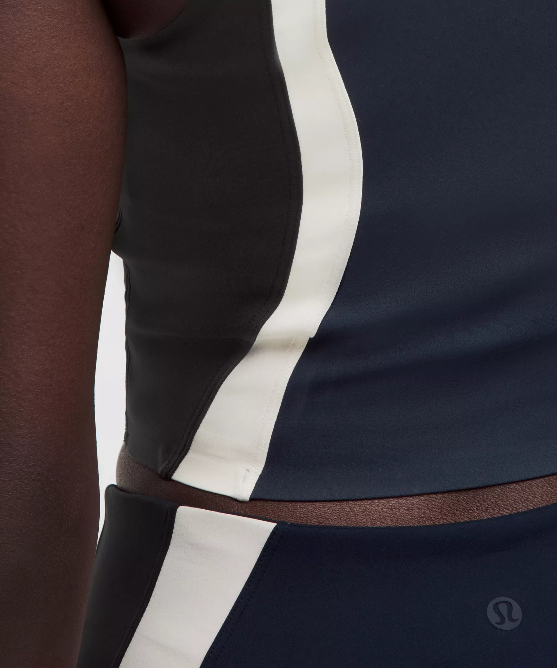 Ultralu Zip-Front Cropped Tank Top - Image 5