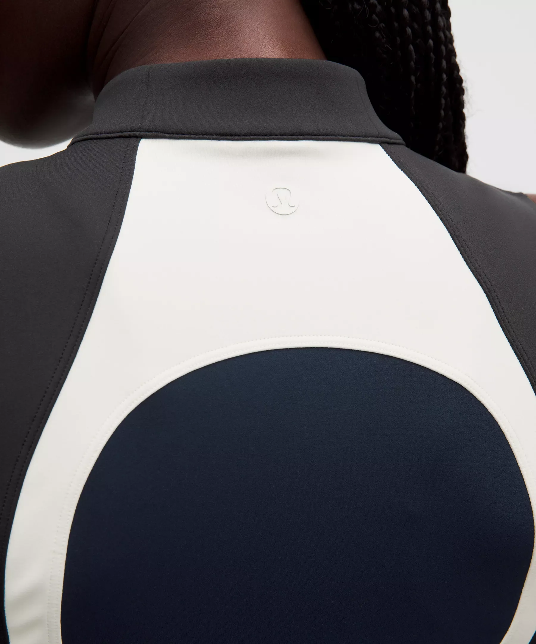 Ultralu Zip-Front Cropped Tank Top - Image 6