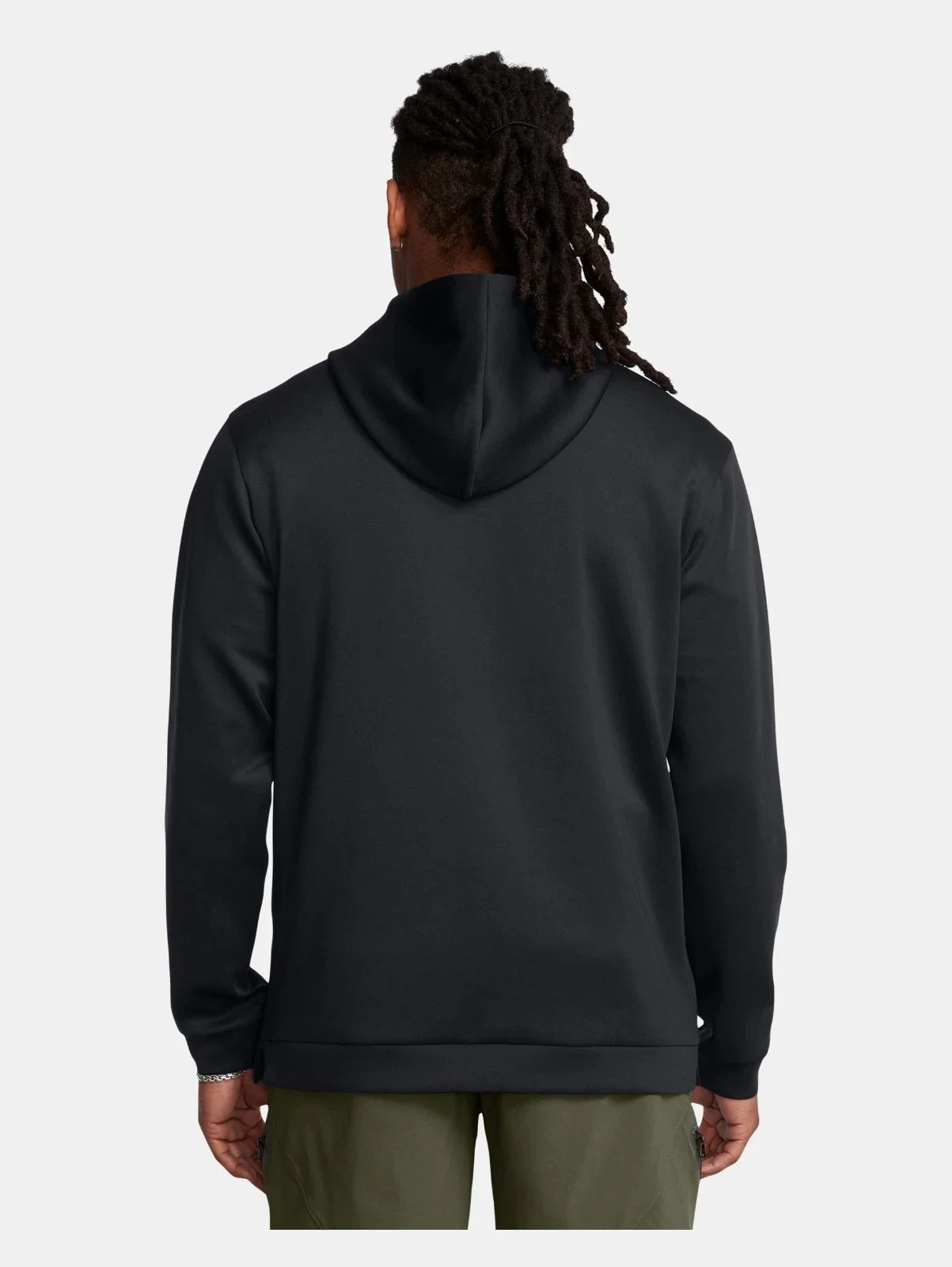 Under Armour Curry Move Hoodie Men's Black Long Sleeve Pullover DSGL10 - Image 2