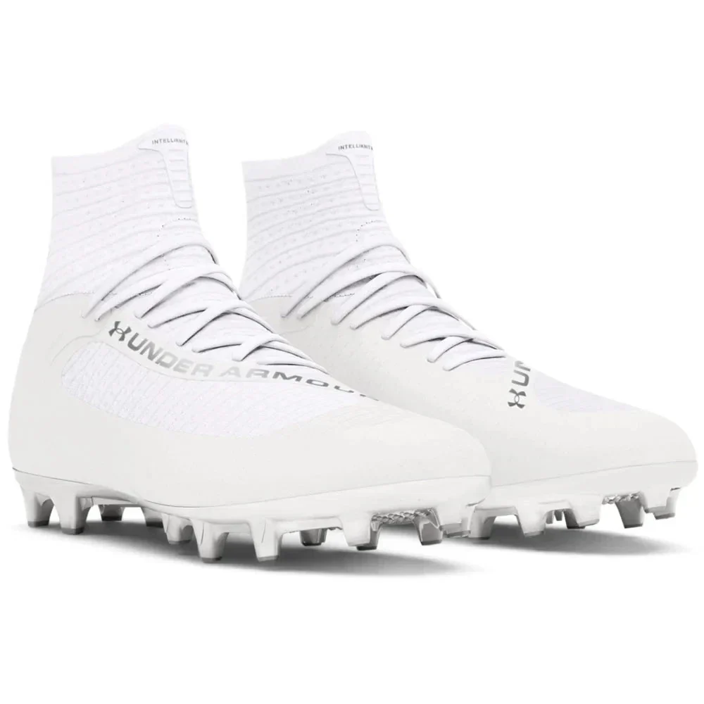 Under Armour Highlight 2 MC 3027304-104 Mens White Football Cleats RHS8200