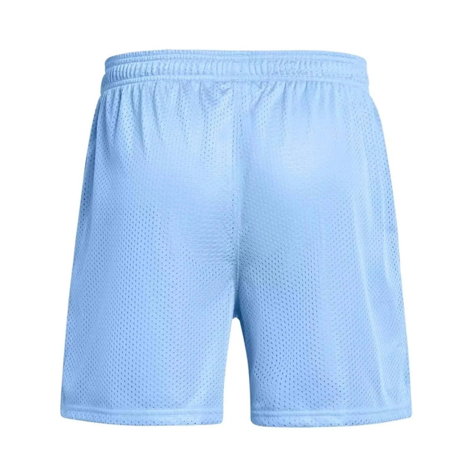 Under Armour Icon Mesh Shorts Men's Blue Drawstring Waist Training DSGL141 - Image 4