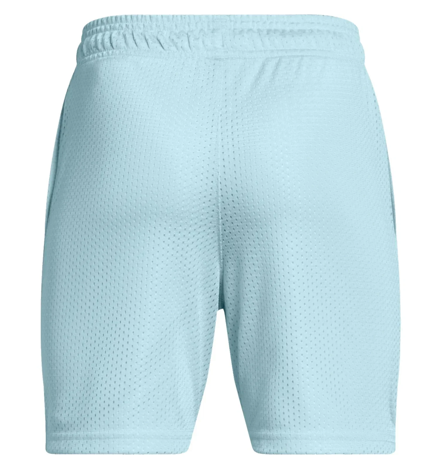 Under Armour Icon Mesh Shorts Men's Blue Drawstring Waist Training DSGL674 - Image 4