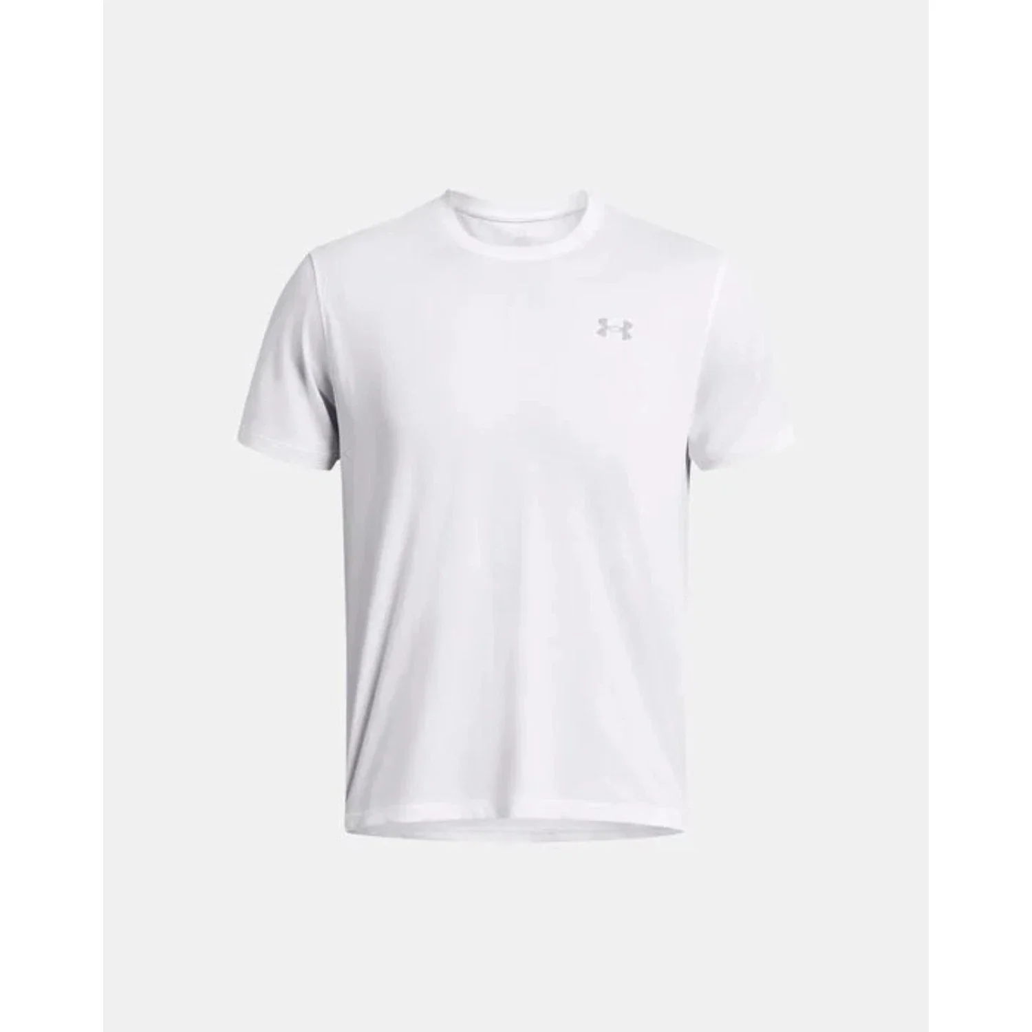 Under Armour Launch T-Shirt Men's White Short Sleeve Activewear GBO22 - Image 4