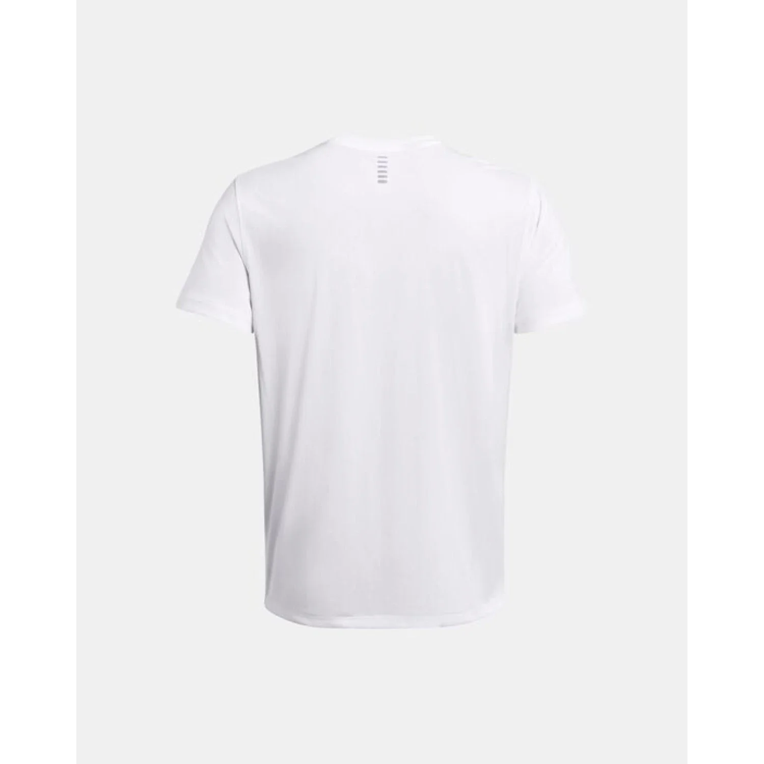 Under Armour Launch T-Shirt Men's White Short Sleeve Activewear GBO22 - Image 5