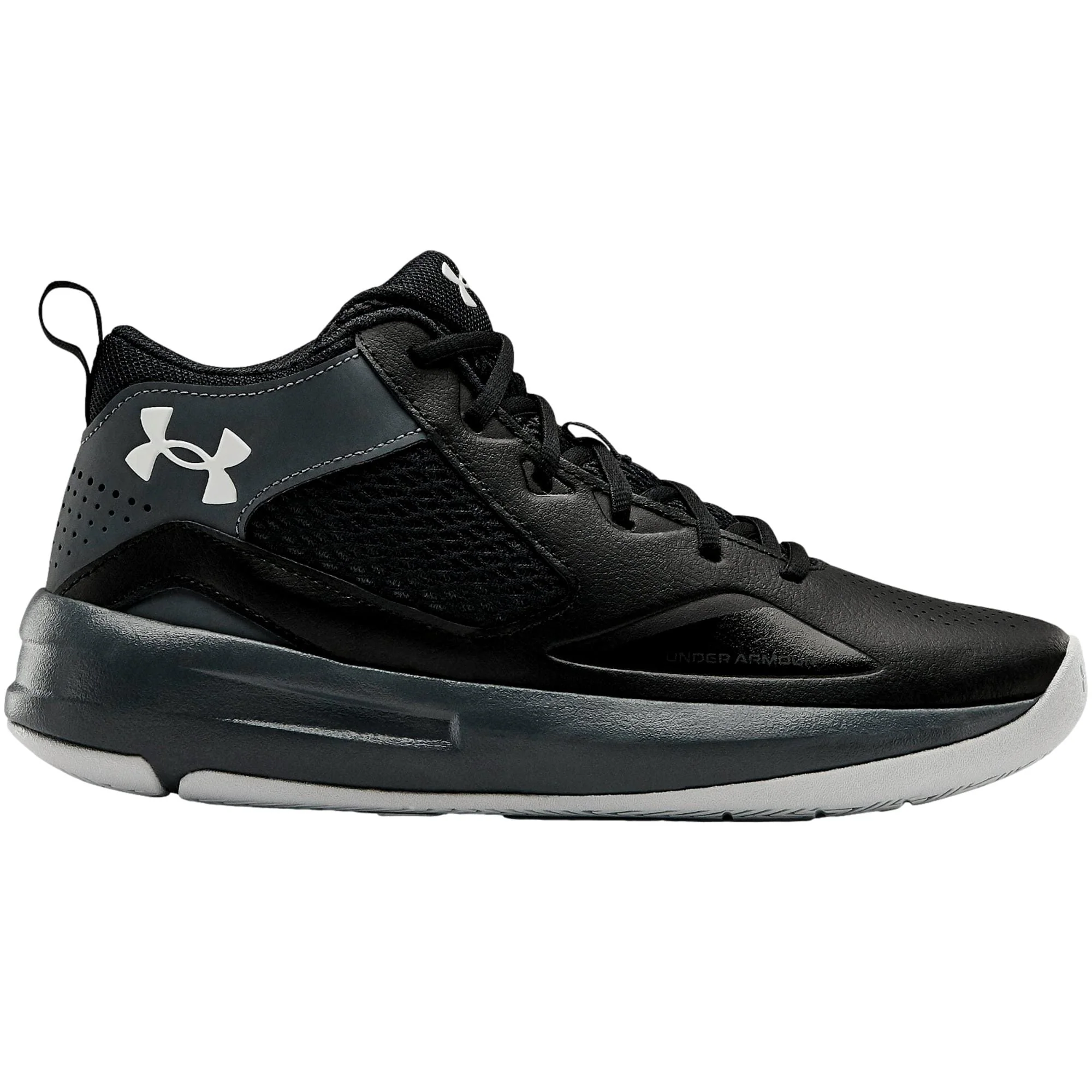 Under Armour Lockdown 5 Black  3023534-001 Pre-School