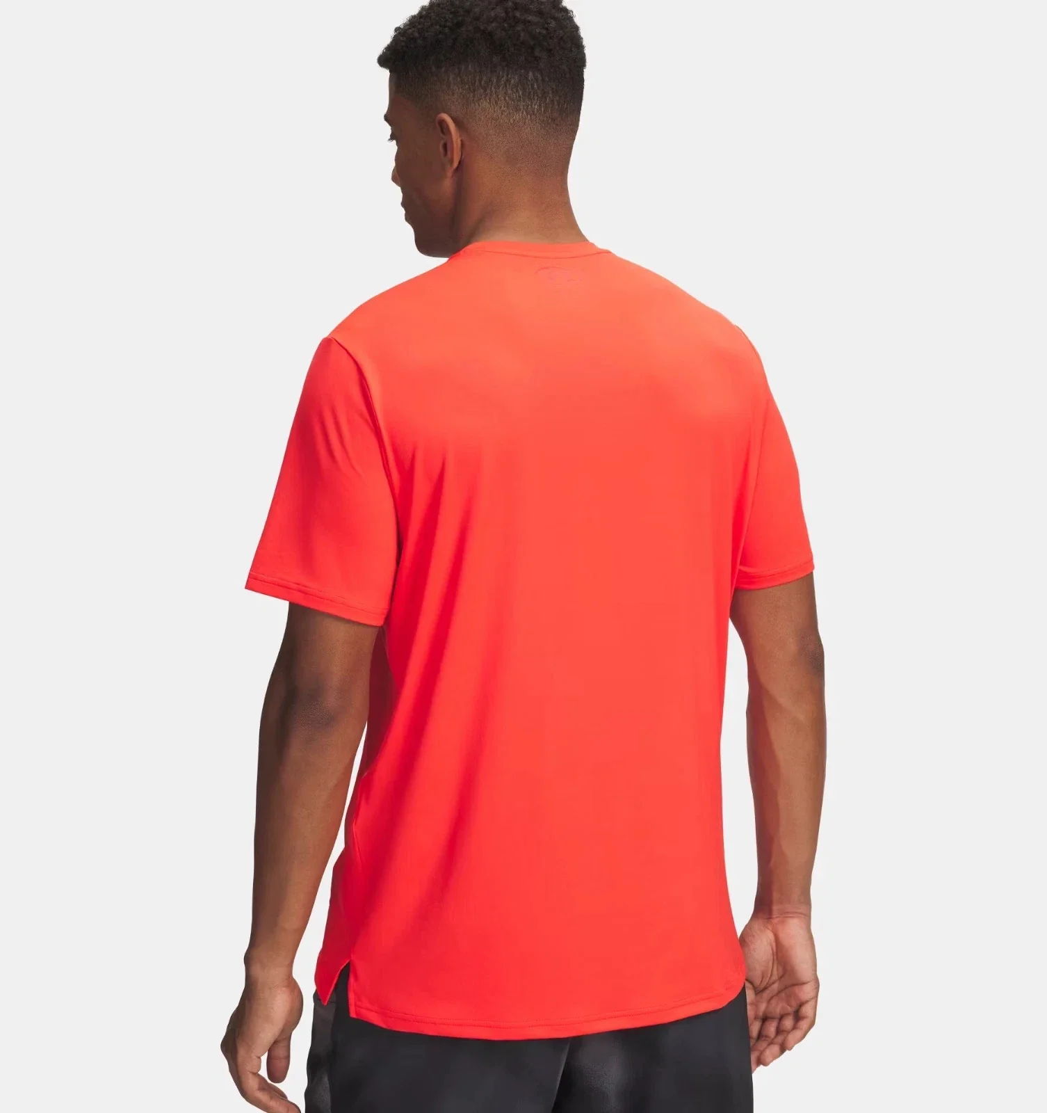 Under Armour Vanish Energy T-Shirt Men's Red Short Sleeve Active DSGL934 - Image 5