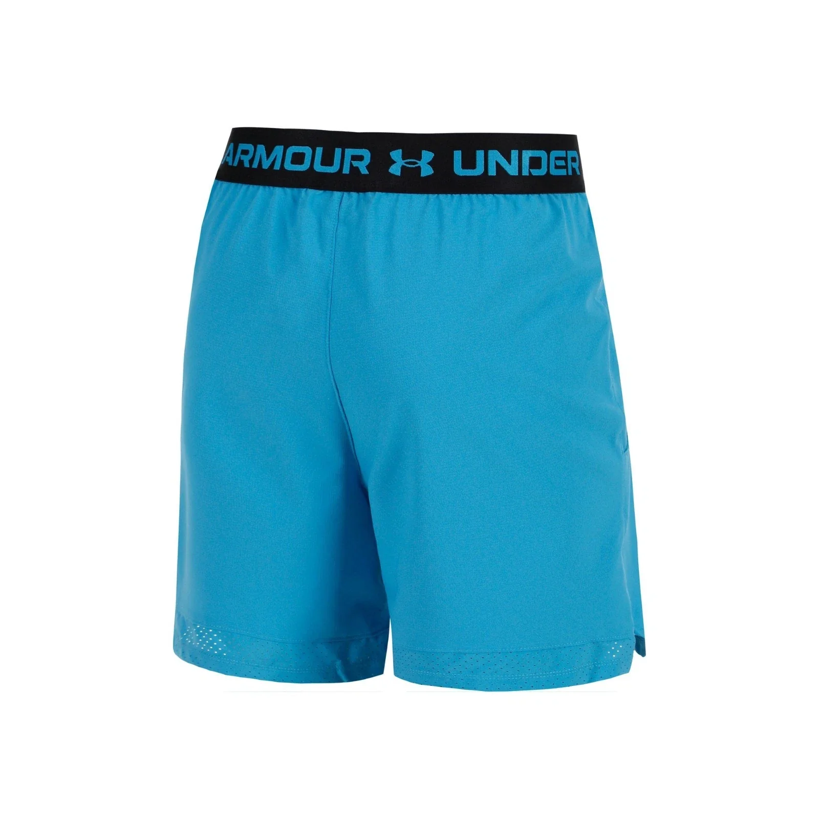 Under Armour Vanish Shorts Men Blue Elastic Waist 6" Inseam Activewear KFC502 - Image 2