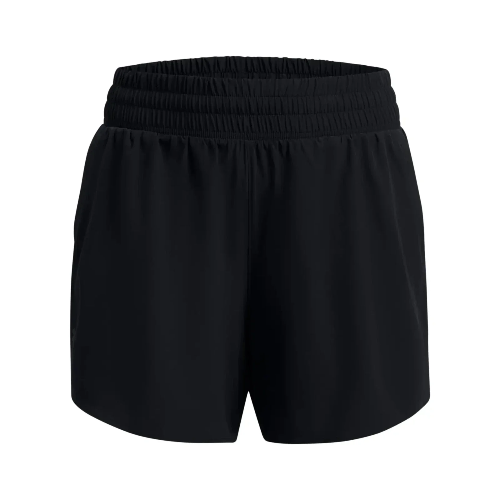 Under Armour Vanish Shorts Women's Black Stretch 5 in Elastic Waist DSGL573 - Image 4