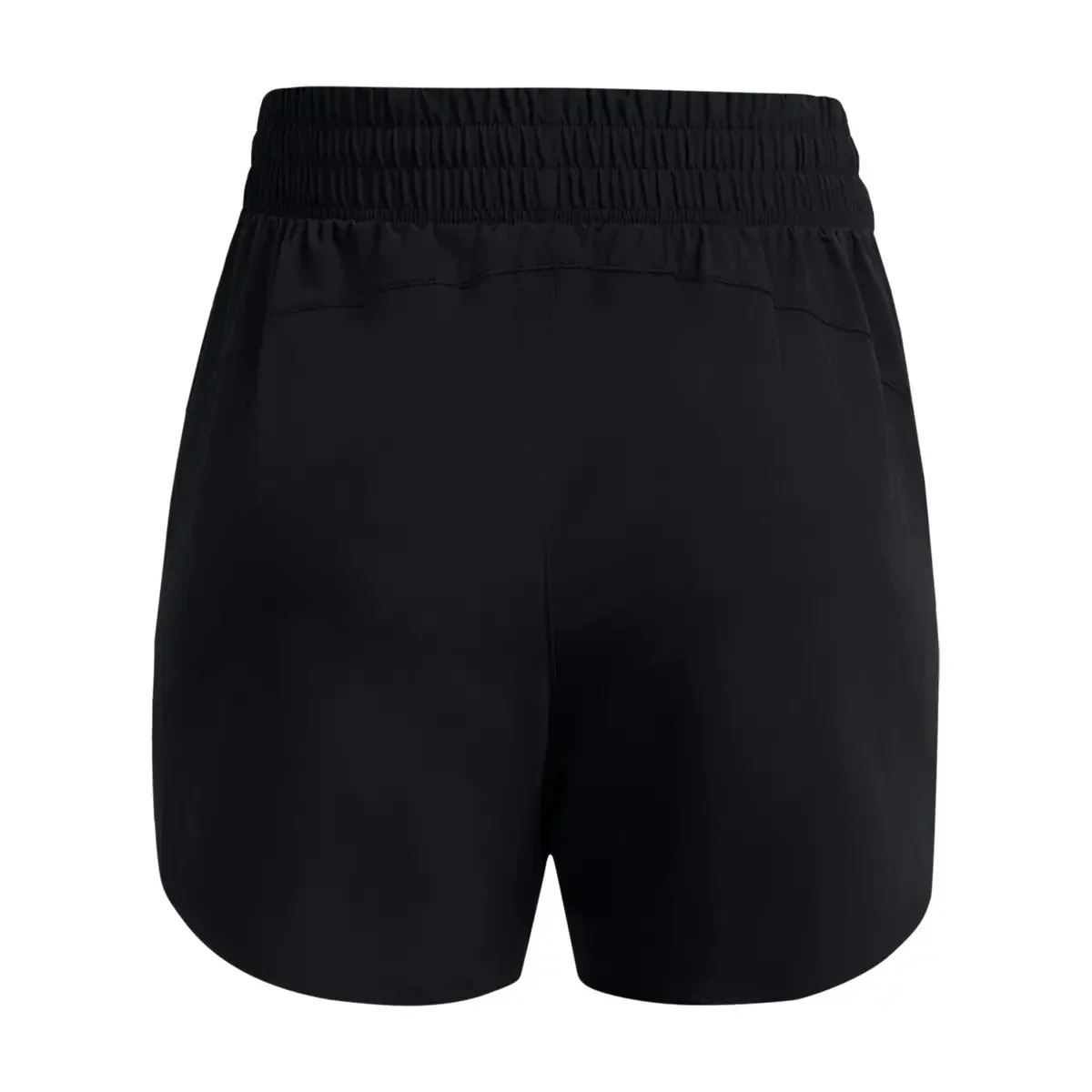 Under Armour Vanish Shorts Women's Black Stretch 5 in Elastic Waist DSGL573 - Image 5