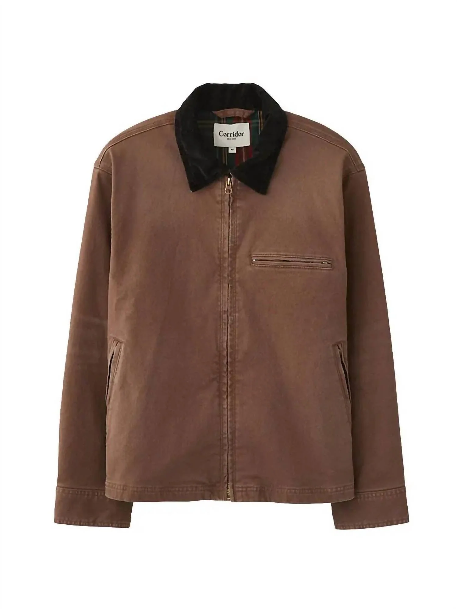 Utility Jacket In Brown - Image 4