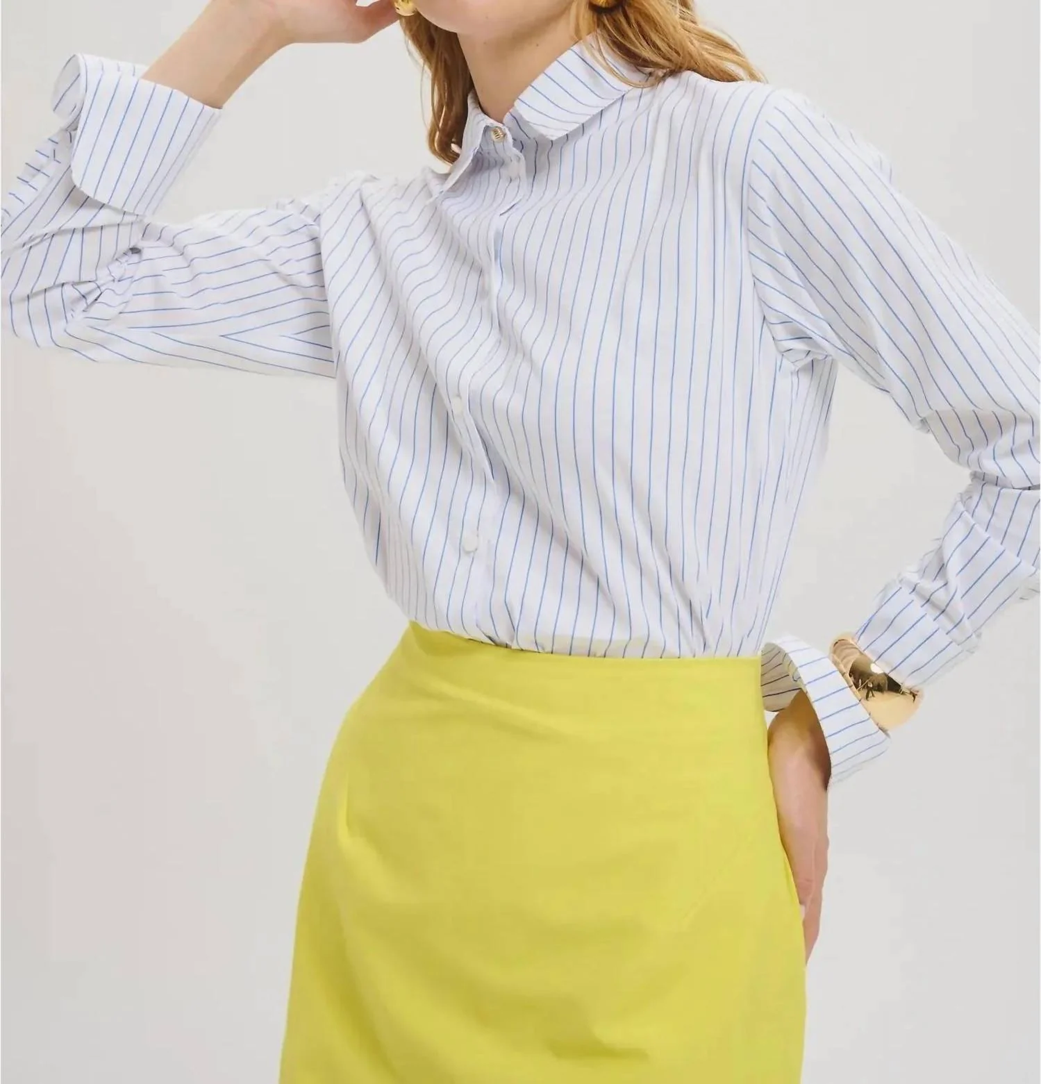 Valentine Shirt In White - Image 2