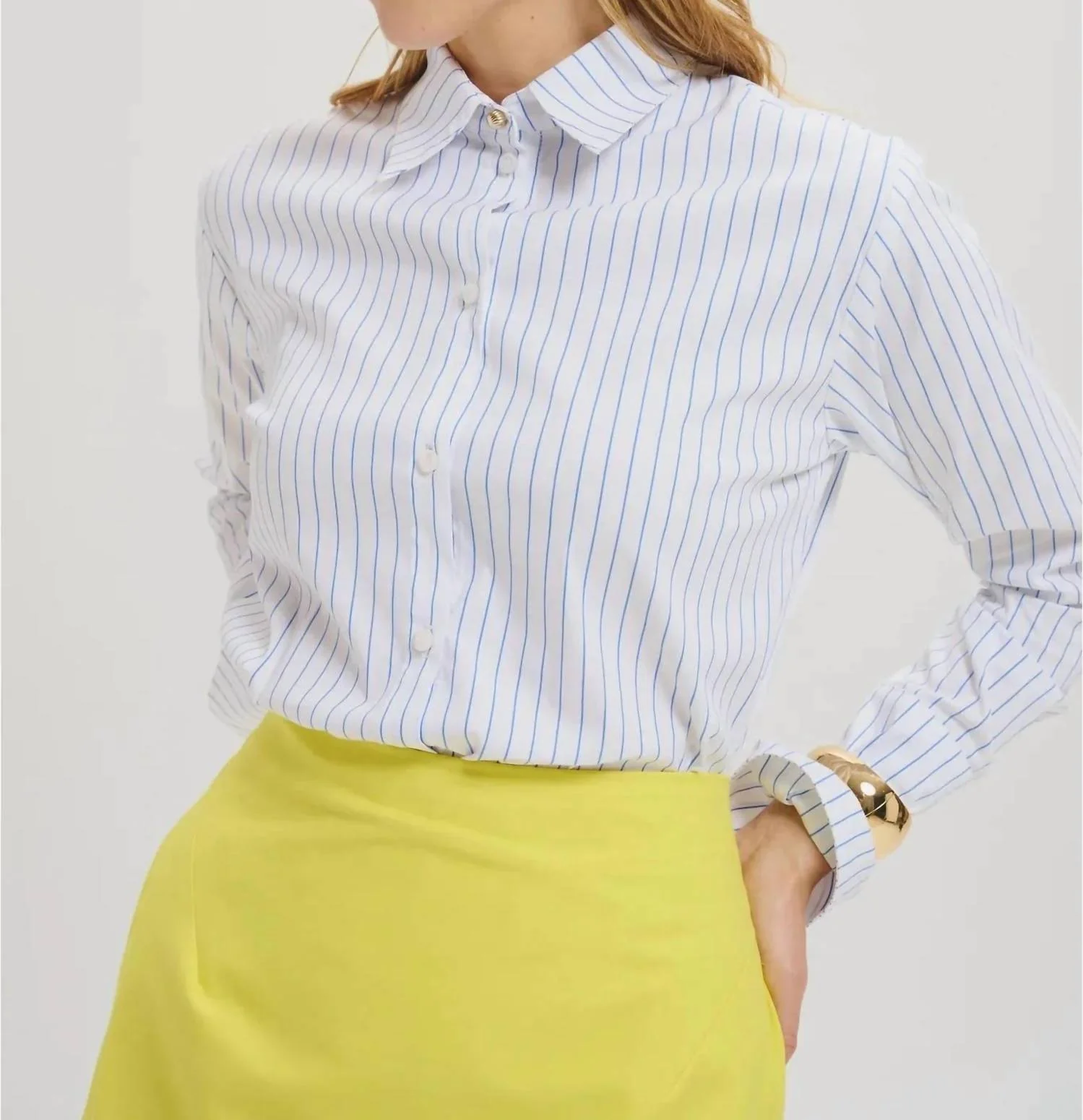 Valentine Shirt In White - Image 3