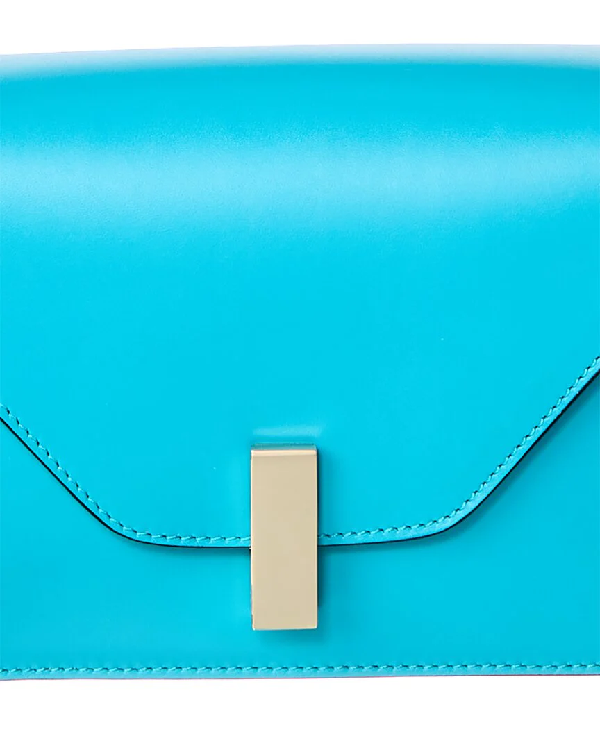 Valextra Iside Leather Shoulder Bag - Image 3