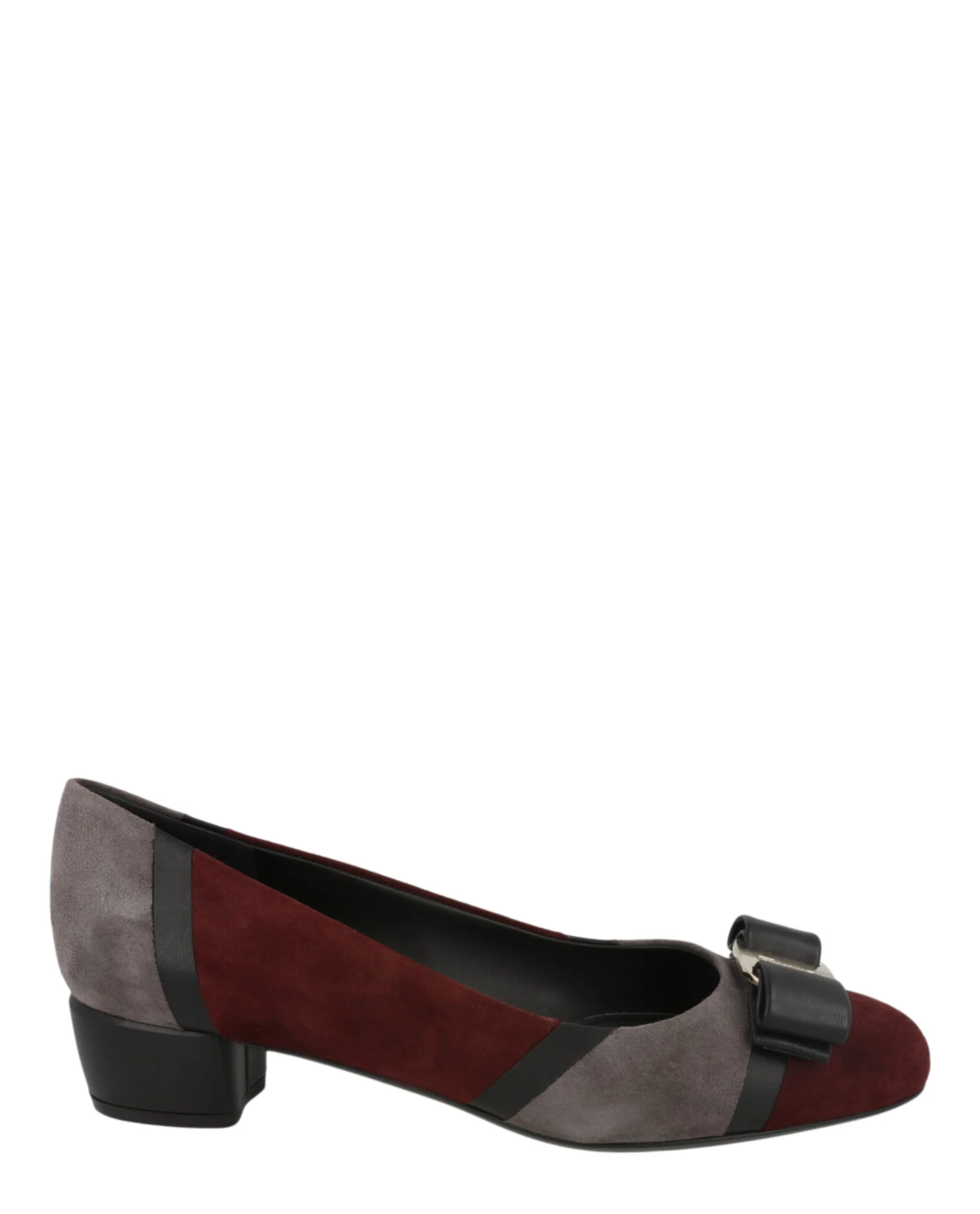 Vara Suede Patchowrk Pumps