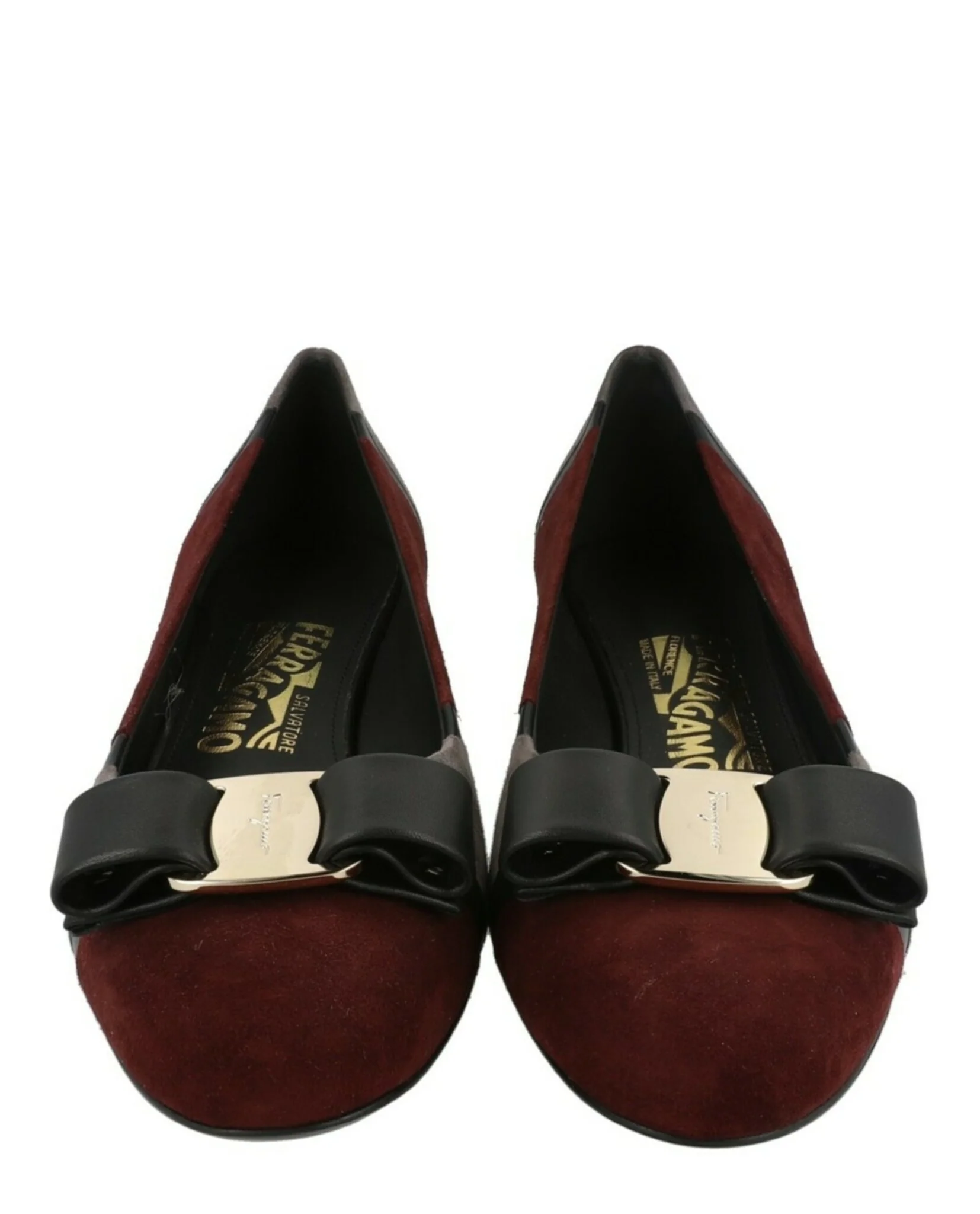 Vara Suede Patchowrk Pumps - Image 5