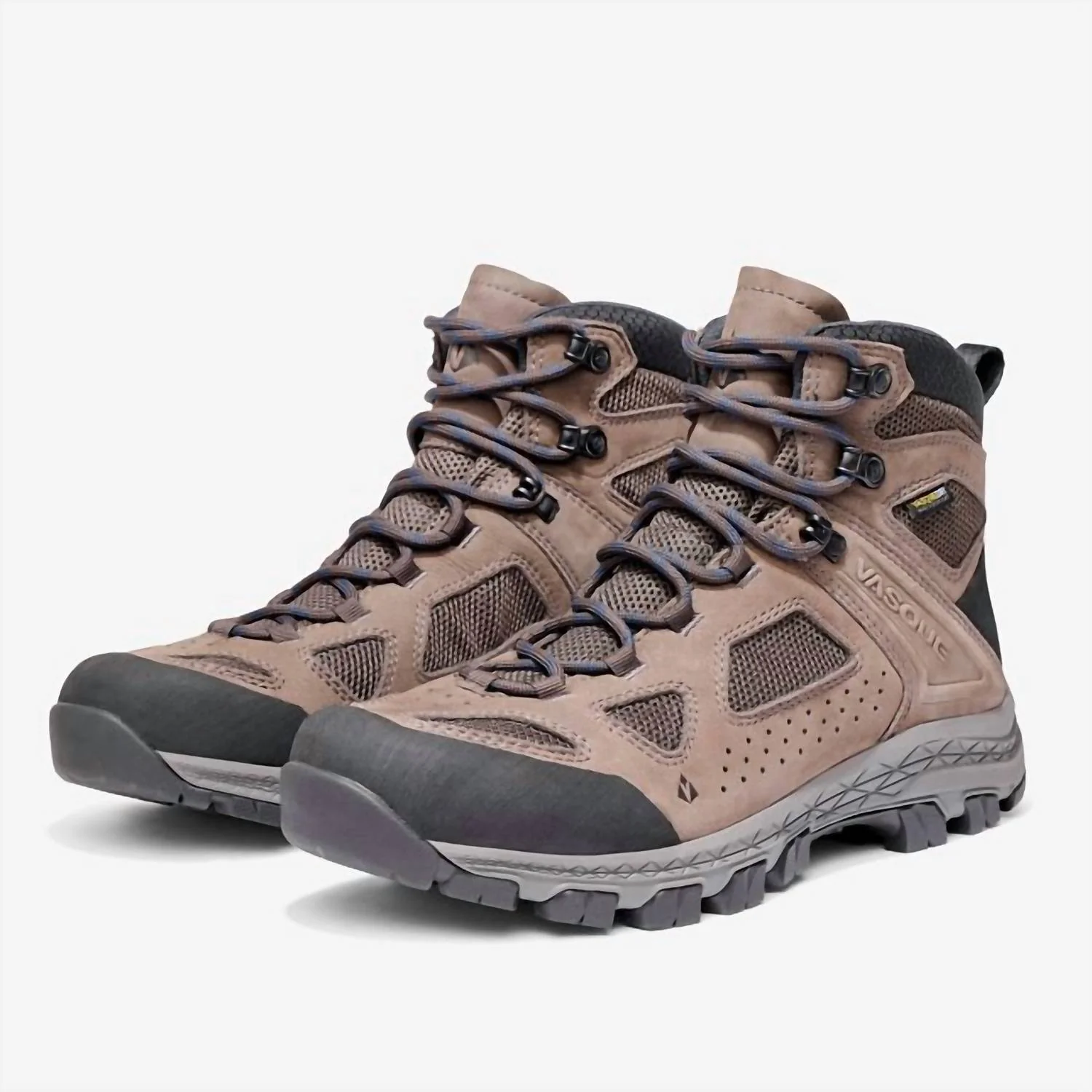 Vasque Men's Casual Trail Shoe 7752 In Brown - Image 2