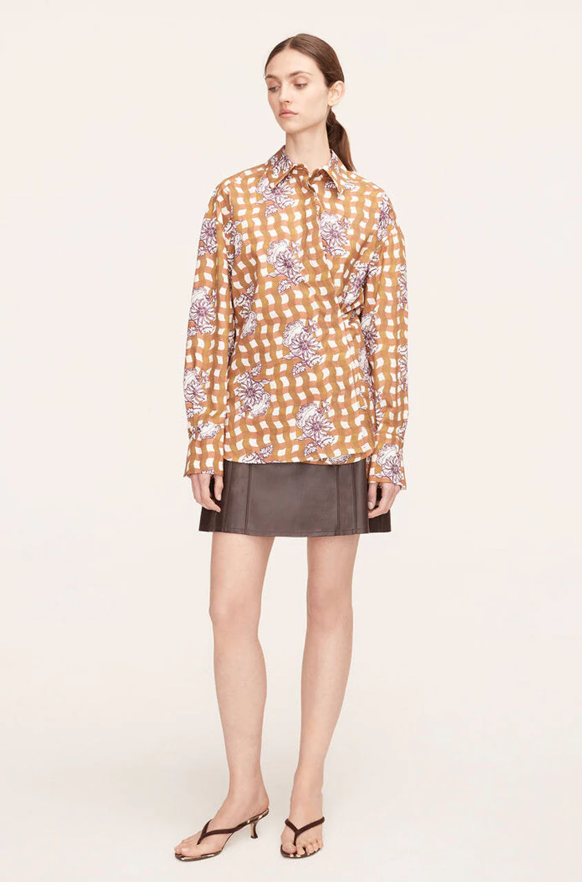 Vegan Leather Mini Skirt - Image 4