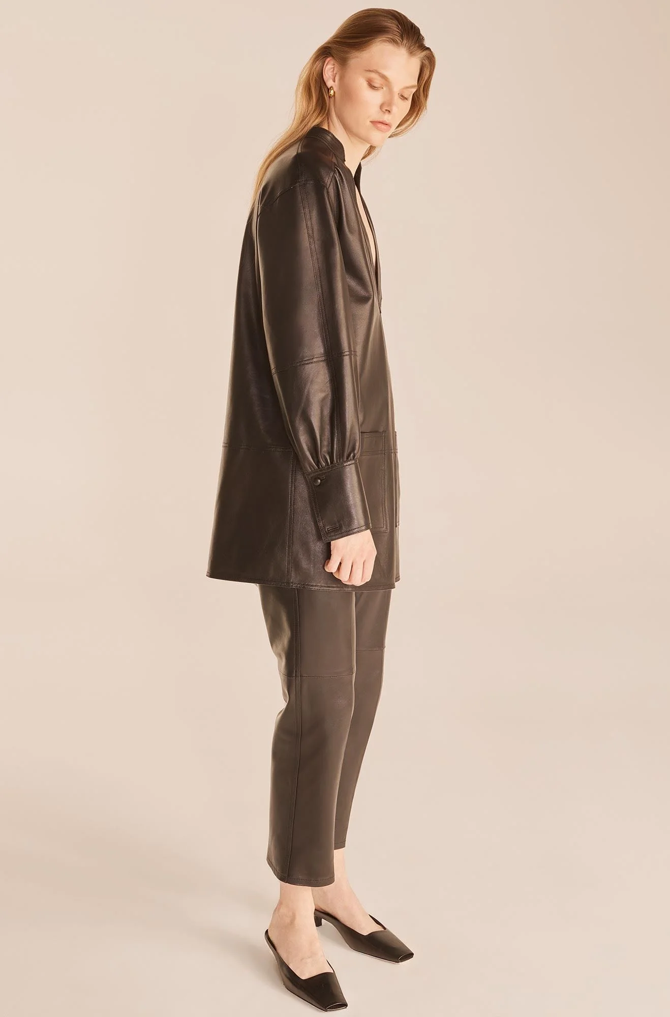 Vegan Tunic Dress - Image 3