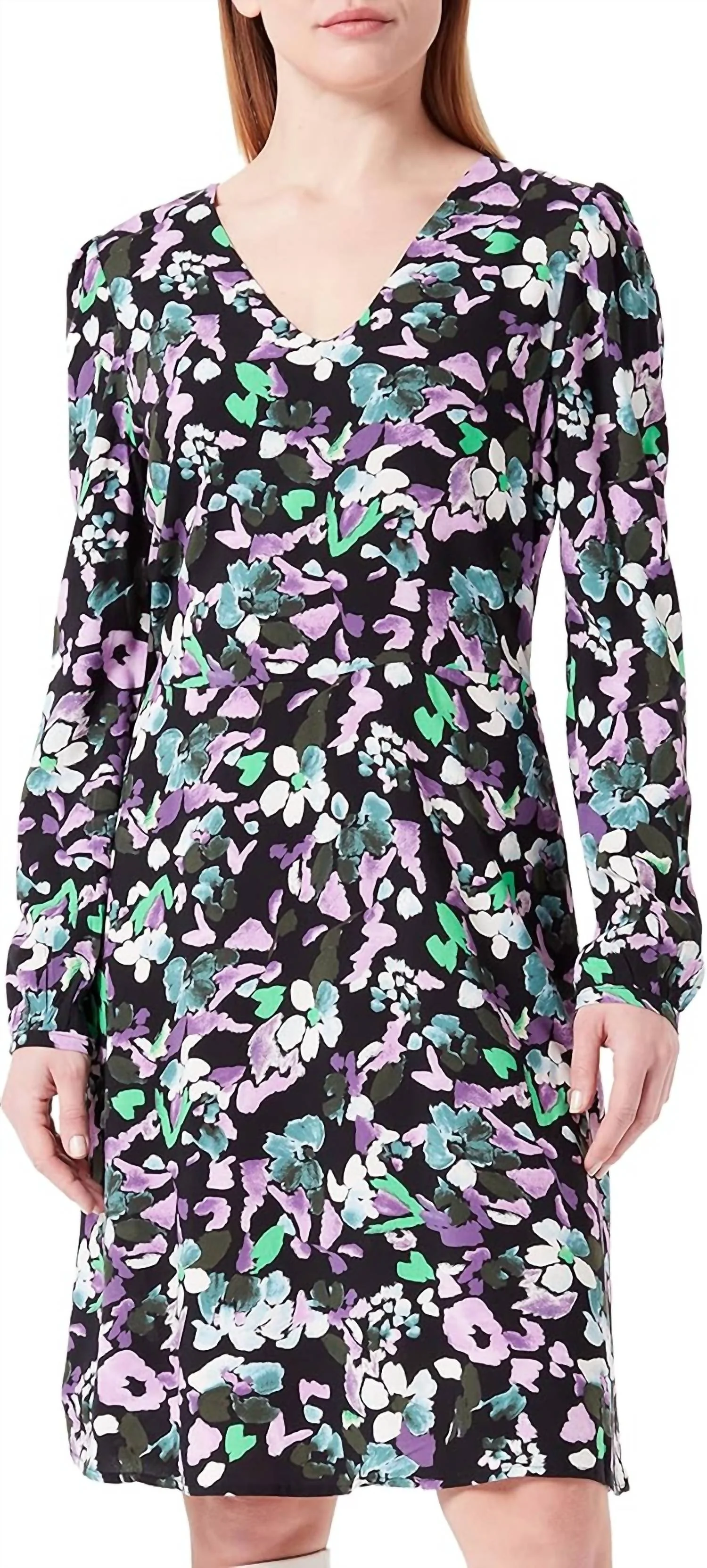 Vera Dress In Multiflower