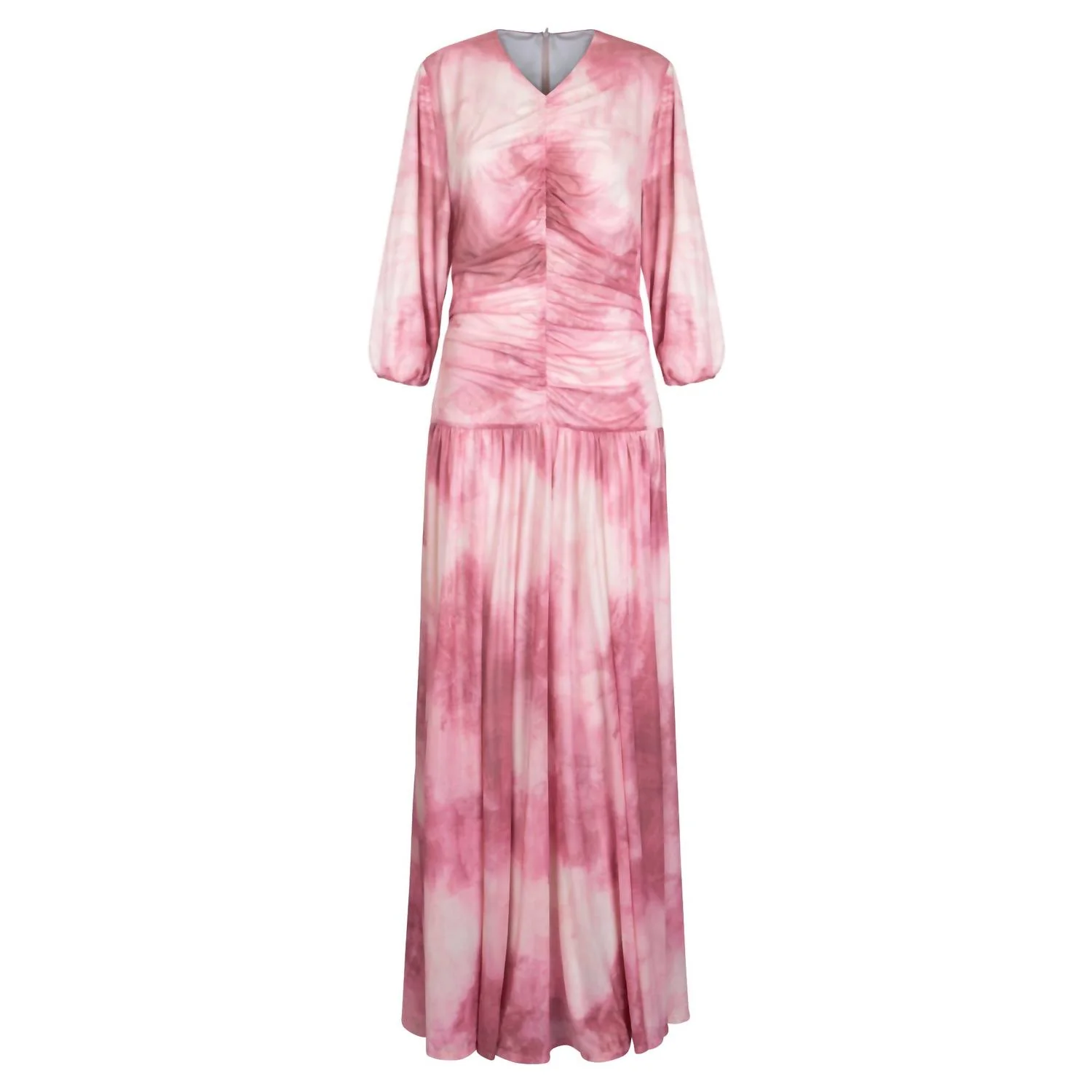 Veri Maxi Dress In Pink - Image 3