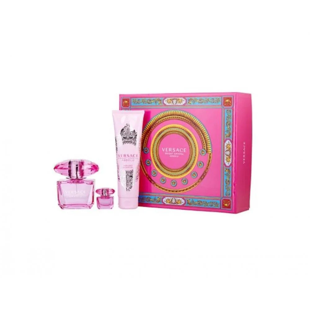 VERSACE BRIGHT CRYSTAL ABSOLU 5 ML EAU DE PARFUM MINI FOR WOMEN - Image 2