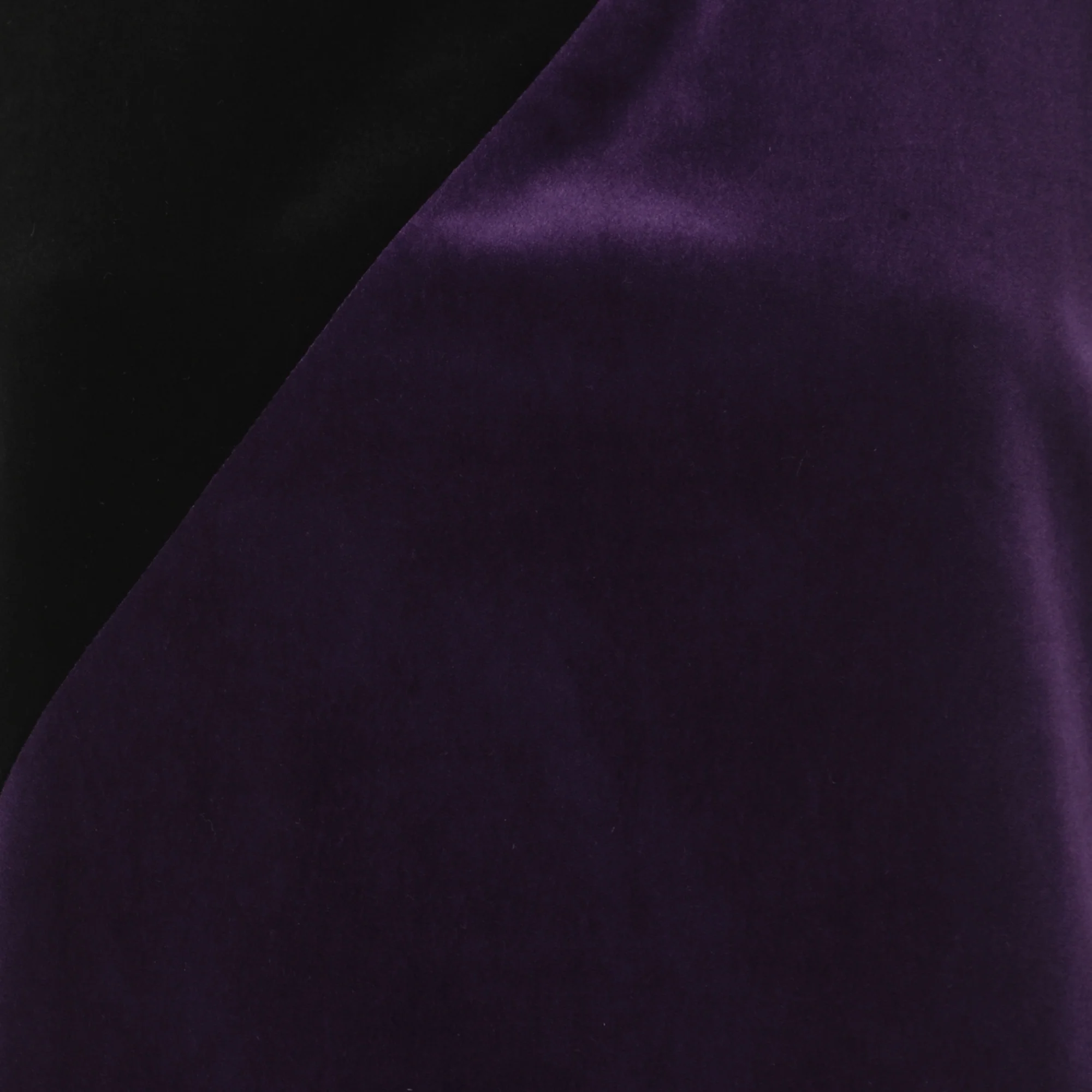 Versace Collection Purple/black Velvet Halter Neck Midi Dress - Image 4