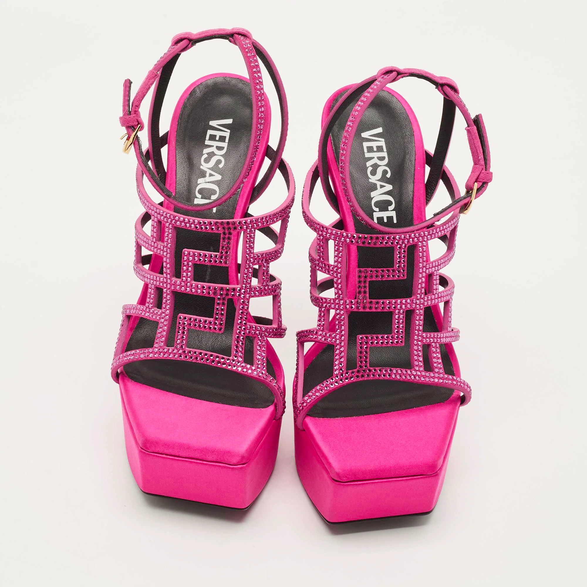 Versace Greca Maze Crystal Embellished - Image 3