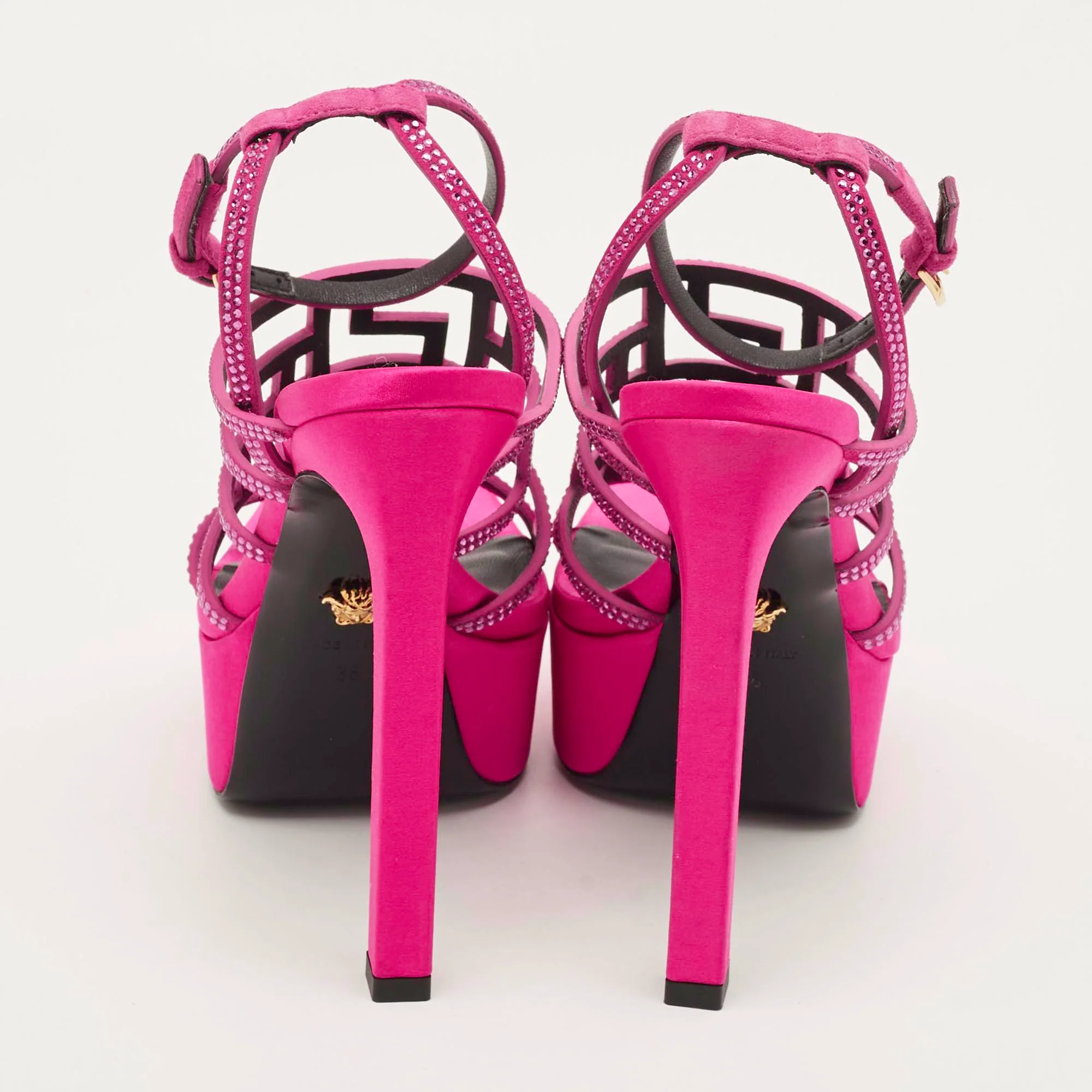 Versace Greca Maze Crystal Embellished - Image 5