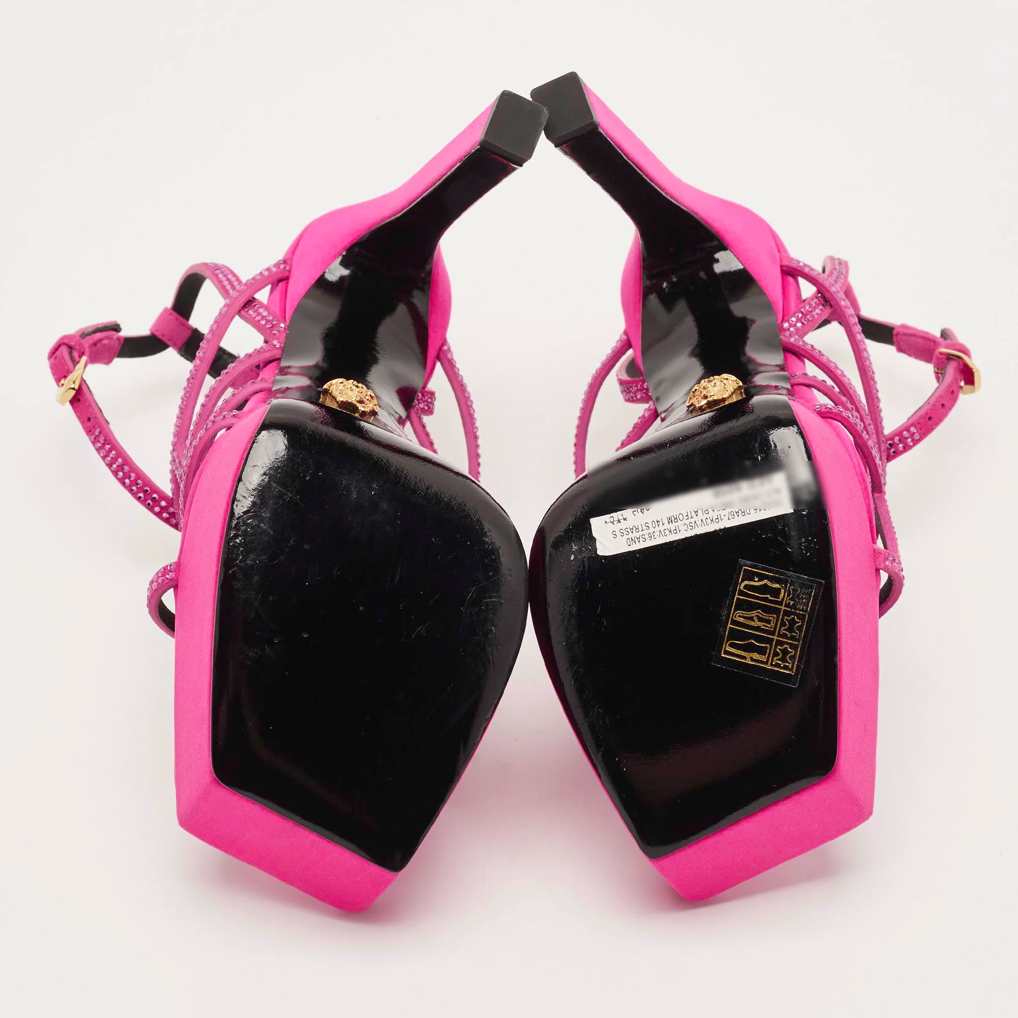 Versace Greca Maze Crystal Embellished - Image 6