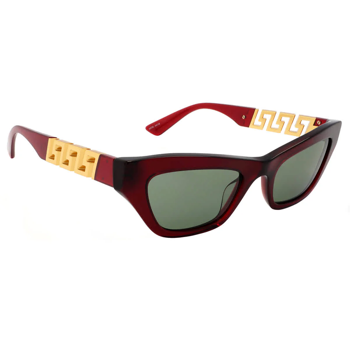 Versace Green Cat Eye Ladies Sunglasses VE4419 388/2 52 - Image 2