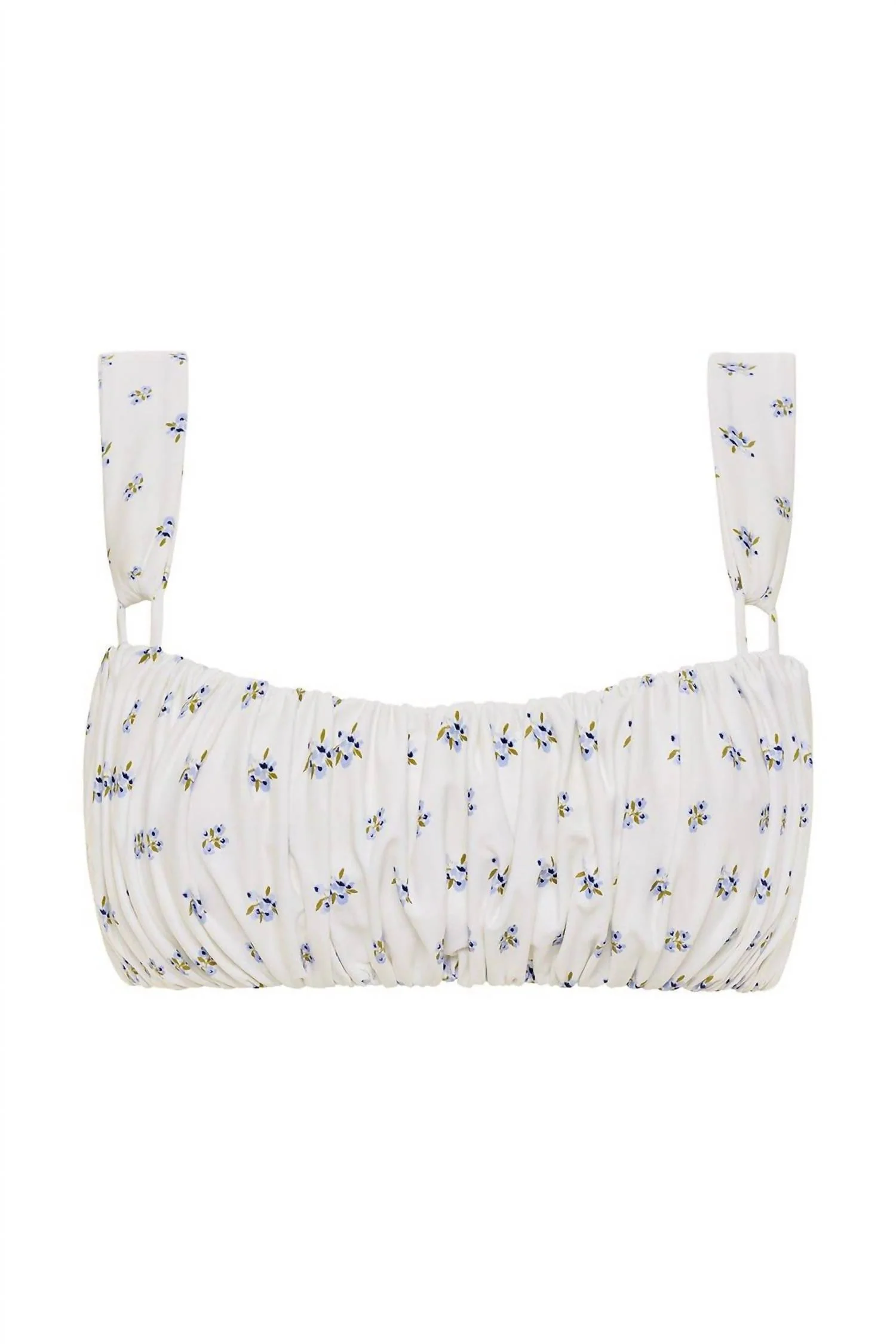 Victoria Bikini Top In Heidi Floral - Image 4